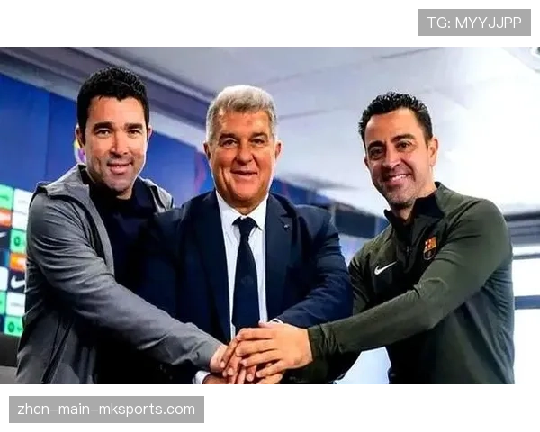 官方:哈维与巴萨完成续约谈判,新合同至2027年 官方:哈维与巴萨完成续约谈判,新合同至2027年